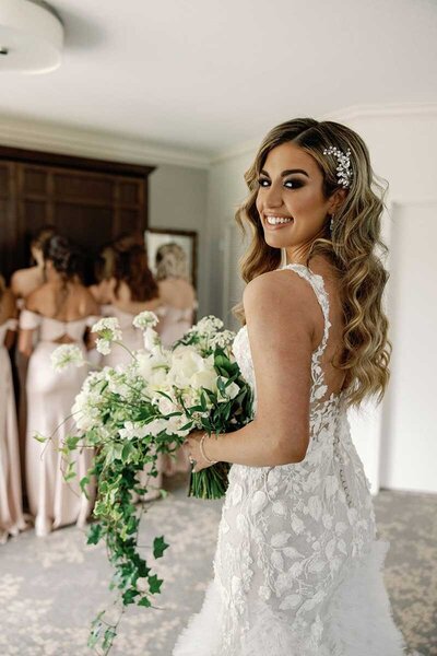 Smokey Eye Bridal Makeup Look - Jacksonville wedding makeup artists