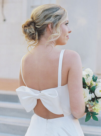 Classy Black Tie Wedding Dallas Hope Gray Photo 12