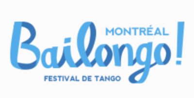 Festival de tango Montréal Bailongo Logo