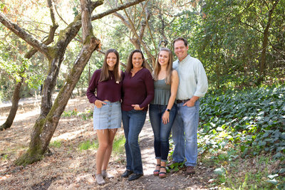 Napa Wine Country Family Photoshoot