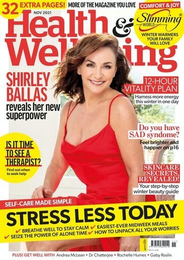 Health and Wellbeing Magazine Nov 21 issue - Puja McClymont