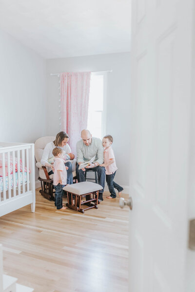 Newport Rhode Island Newborn Photography