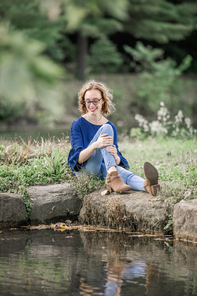 Ohio Senior Photographer Ashley McComb Productions