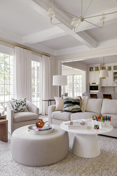 bright white living room 