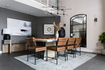 A cozy dining room in Fort Collins, CO
