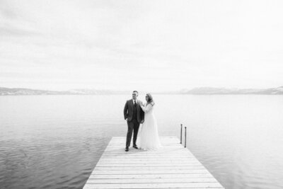 Check out AJ Photography's elopement wedding session with Maegann and Brian. He is the #1 photographer in NV in the Lake Tahoe Area