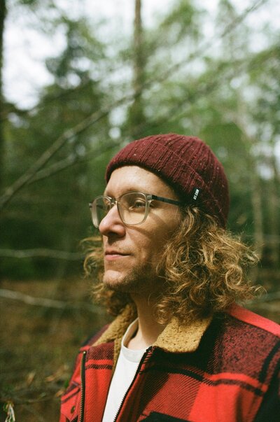 Portrait photographer Devon shoots analogue