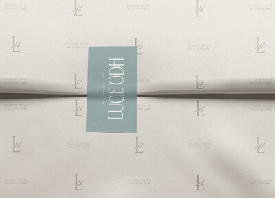 Free Folded Wrapping Tissue Paper Mockup