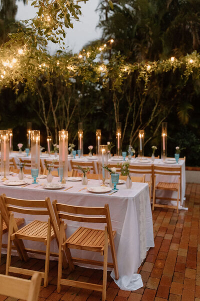 Wedding At The Capen House, Florida