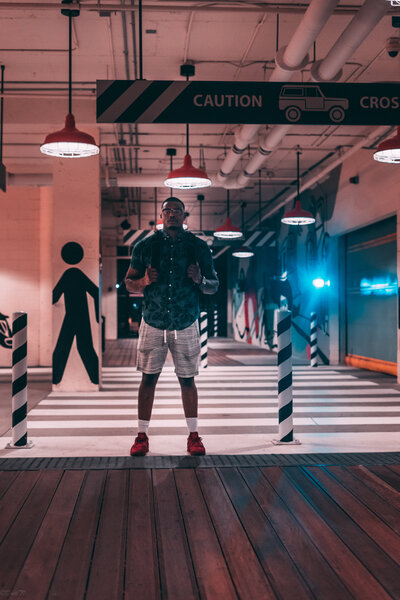 Insatsu Media is a Black photographer who provides lifestyle photos in the Atlanta, Georgia area for Black men and womxn
