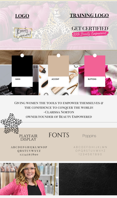 Beauty Empowered Branding