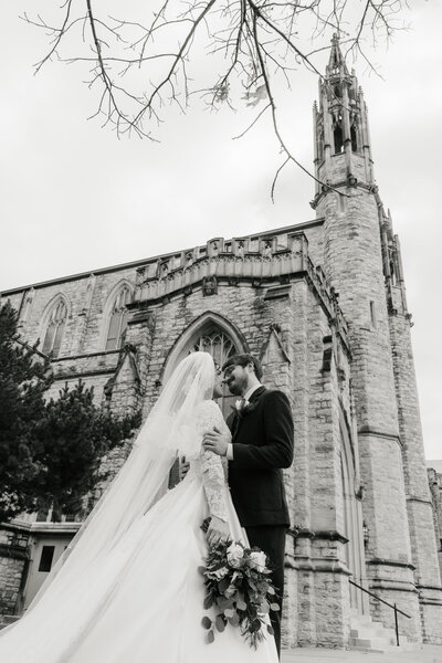 Sky & Eli Stone - Holy Family Cathedral and the Campbell Hotel Wedding - Highlights-77
