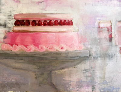 Cheers to Cake © Laura Scorey