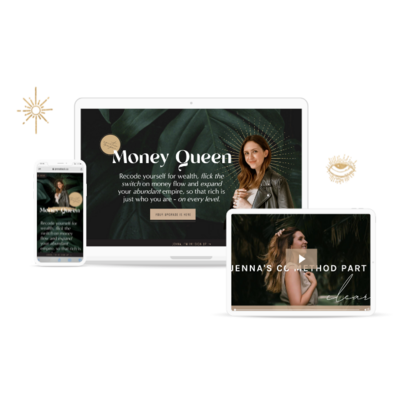 money queen inclusions