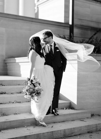 DC wedding photographer photographs an elegant Anderson House wedding in Washington.