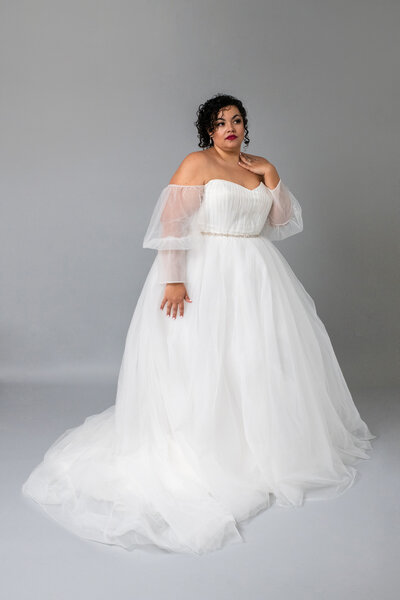 Andi B Bridal | Plus Size Wedding Gowns Andi B Bridal | Plus Size Wedding Gowns