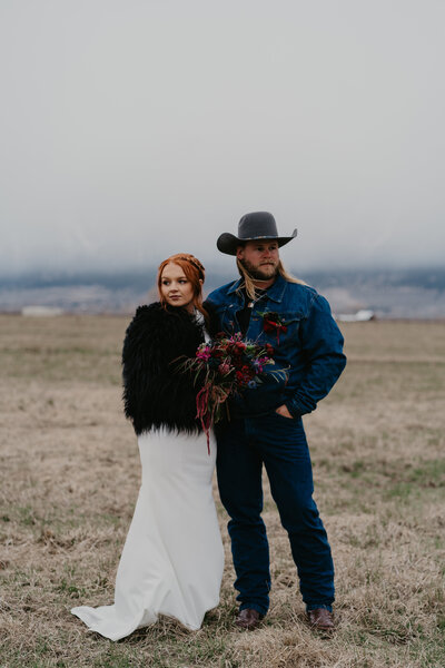 Frontier Elopement | Tori Stanton Photo