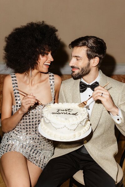 Luxury wedding details at La Mamounia