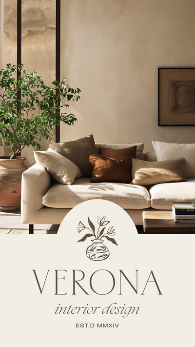 Verona - Artistic Elevated Interior Design Brand - Semi Custom Brand by Sarah Ann Design - 37