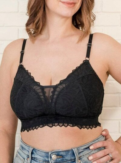 davin adley lace bra