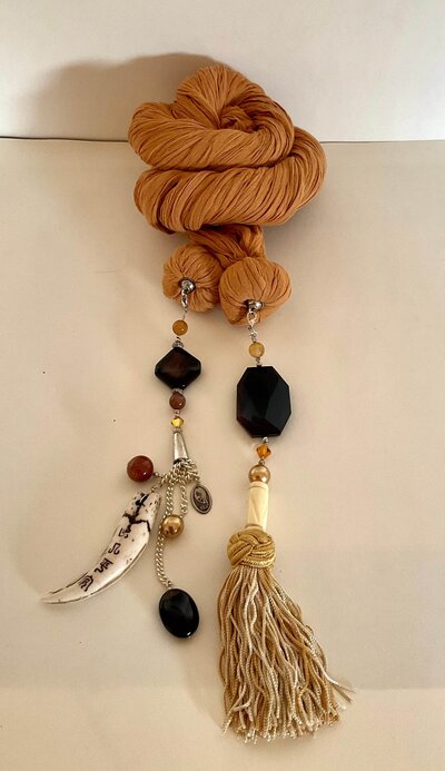 EBC Charm's Pompon MOUTARDE