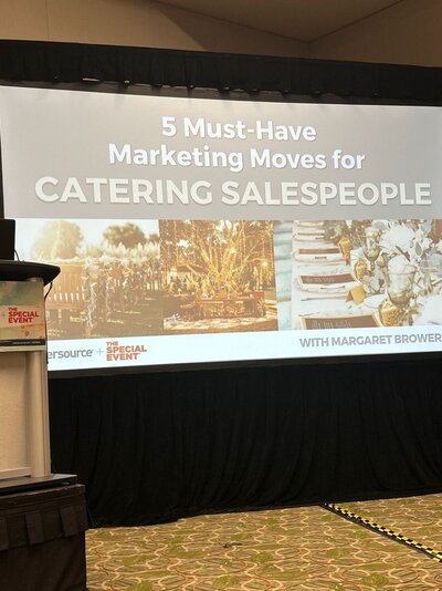 Marketing for Catering Sales