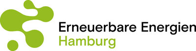 Das Logo von EEHH, dem Erneuerbare Energien Netzwerk Hamburg.