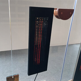 full specturm heater for infared sauna