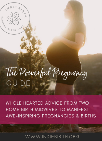 Powerful Pregnancy Cover