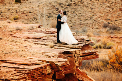 Capitol Reef Utah Wedding, Photo taken by Marina Rey Photography-3521
