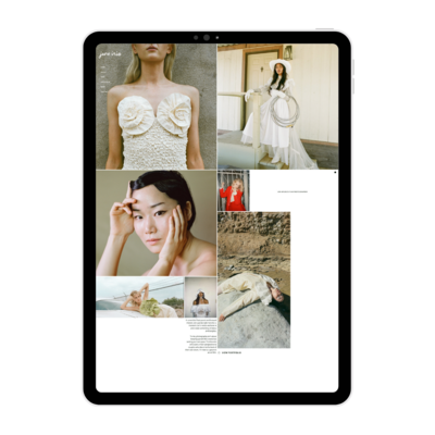 Website template mockup