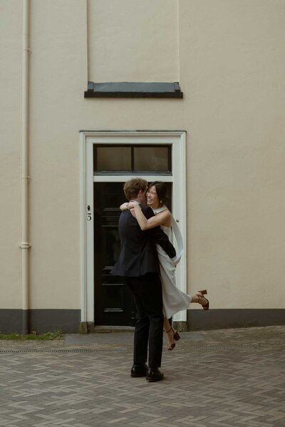 Trouwshoot elopement trouwfotograaf Lauw Design & Photography