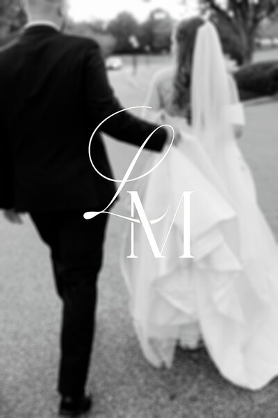 Example of custom brand and web design for photographers Palme Design Co