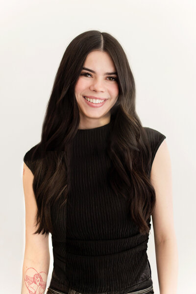 Hannah, stylist at Graeber & Company 
