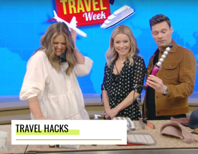 live with kelly and ryan travel hacks