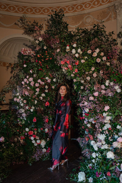 Luxury UK wedding florist