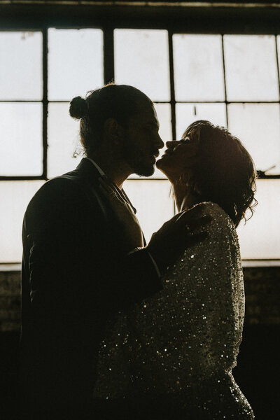 The Glass Factory Wedding Photos - Natalia + Jose (198 of 204)