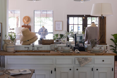 “Heirloom Shoppe by Jessa Myer Interiors — a heritage-inspired home and lifestyle store in Marble Falls, Texas, featuring curated furniture, antiques, and timeless design pieces.”