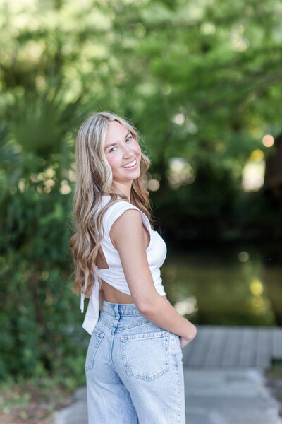Senior portrait experiences with Riley James.