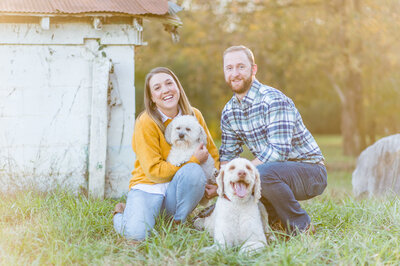 Family portraits in Nashville, TN by Logan Almond Photography