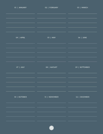 Start Stop Change Digital Planner No 01 by Click 2 Plan Digital Planners-99