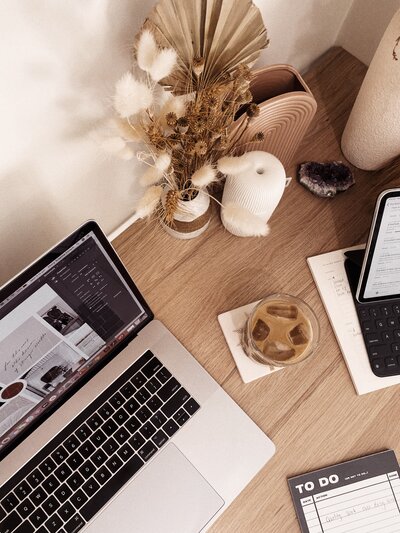 Brand and Web Designer for Women owned businesses.