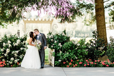 UW Arboretum has a romantic bridge, where a couple proposes with an engagement ring, captured by Sound Originals, best engagement photographer in seattle