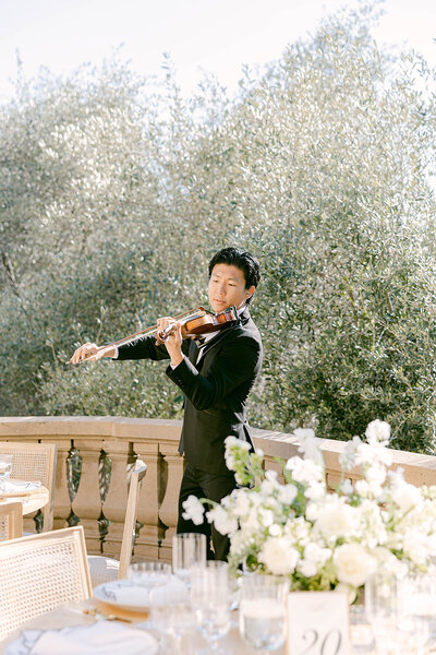 Ron Virtous Violinist - Colorado Wedding Violinist