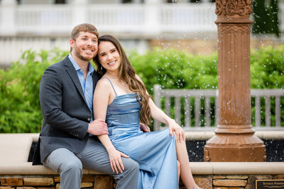 A fall engagement shoot