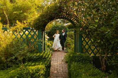 Bridal portrait