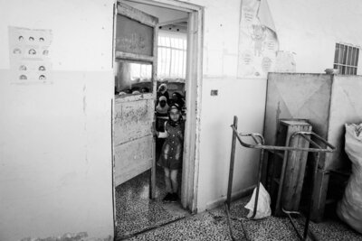 children in a classroom