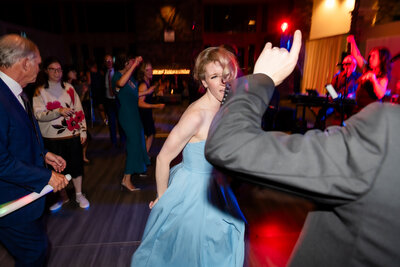 Reception Photographer at Alpine Ski