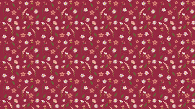 Pattern design for Fleurish with Flowers, a florist in San Francisco