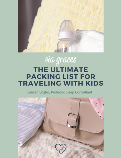 Packing List for Kids - Via Graces